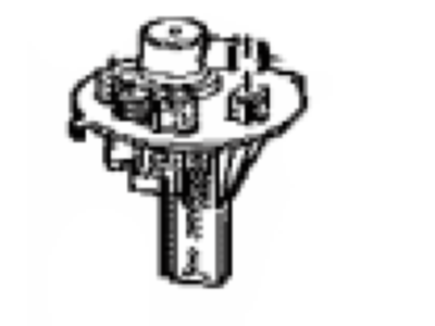 Lexus 77024-33350 Plate Sub-Assembly, Fuel