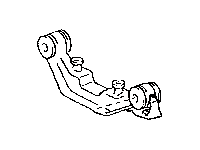 Lexus 52380-48021 Support, Rear Differential, NO.1