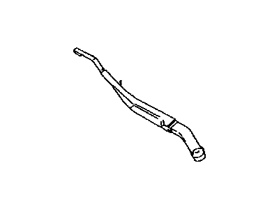 Lexus 85221-48020 Windshield Wiper Arm Assembly, Left