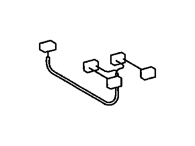 Lexus 86723-48010 Wire, Mobilephone