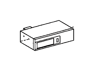 Lexus 86275-48030 Changer, Disc Player