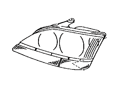 Lexus RX300 Headlight - 81150-48030