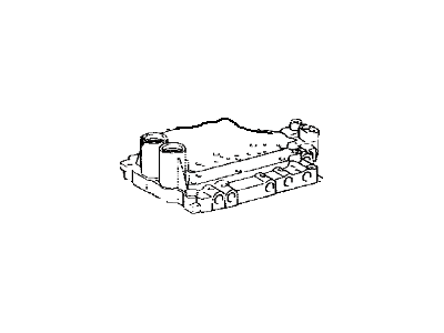 Lexus 35431-21010 Gasket, Upper Valve Body Cover