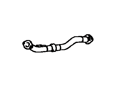 2000 Lexus RX300 Exhaust Pipe - 17450-20070