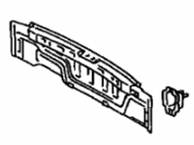 Lexus 58307-48030 Panel Sub-Assy, Body Lower Back