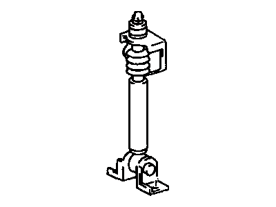 Lexus 12307-20021 Absorber Sub-Assy, Engine Mounting