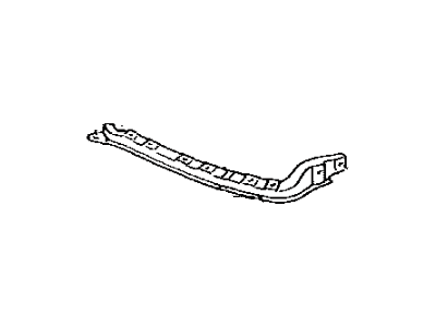 Lexus 52126-48010 Extension, Front Bumper