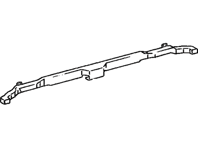 Lexus 55975-48010 Duct, Side Defroster Nozzle, NO.5