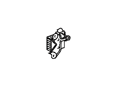 Lexus 82695-48020 Resistor Assy, Dim Dip Lamp