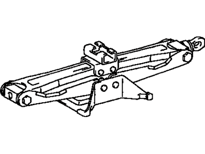 Lexus 09111-0W030 Jack Assembly