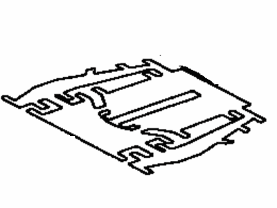 1999 Lexus RX300 Seat Heater - 87510-48010