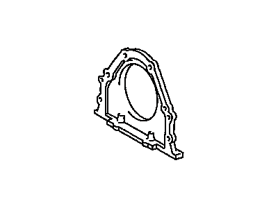 Lexus 11381-0A010 RETAINER, Oil Seal