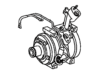 1999 Lexus RX300 A/C Compressor - 88320-48030