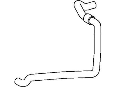 Lexus 87245-48070 Hose, Water