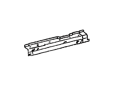 Lexus 57401-48010 Member Sub-Assy, Main Floor Side, RH