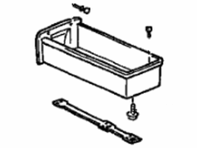 Lexus 58802-48010-E0 Box, Console, Front