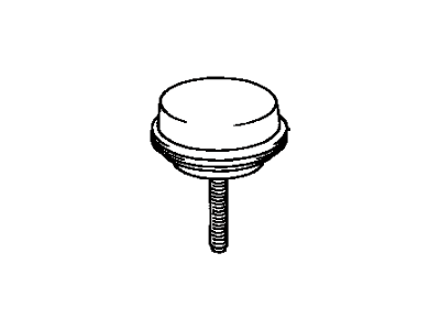 Lexus 51900-48010 Carrier Assy, Spare Wheel