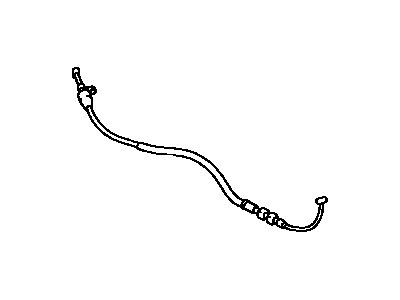 1994 Lexus SC300 Throttle Cable - 83731-24020