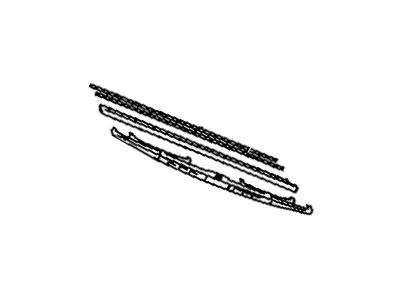 Lexus 85242-48010 Rear Wiper Blade Assembly