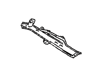 Lexus 55307-48020 Brace Sub-Assy, Instrument Panel, NO.2