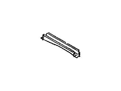 Lexus 57453-48010 Member, Front Floor Cross, NO.3