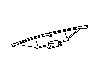 Lexus 55950-53010 Nozzle Assy, Defroster