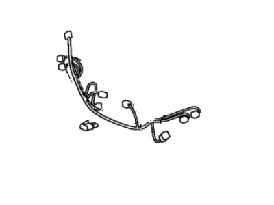 Lexus 82184-48030 Wire, Back Door, NO.1