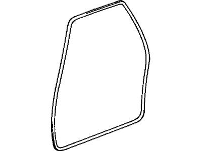 2000 Lexus RX300 Door Seal - 62312-48010-A0