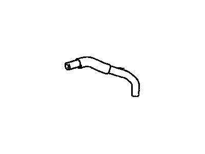 2001 Lexus RX300 Brake Booster Vacuum Hose - 47234-48020