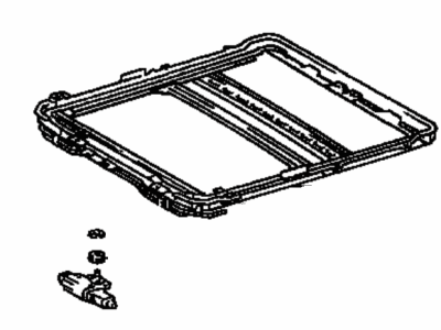 Lexus 63203-48010 Housing Sub-Assy, Sliding Roof