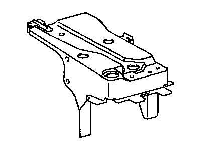 Lexus 53704-48010 Support, Battery Carrier