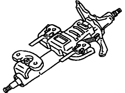 2003 Lexus RX300 Steering Column - 45250-48010