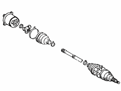 Lexus RX300 Axle Shaft - 42340-48010