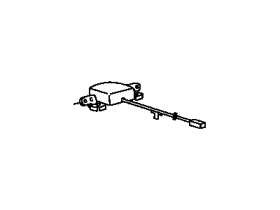 Lexus 86860-48020 Antenna Assy, Navigation