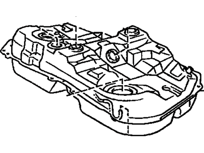 2012 Lexus RX450h Fuel Tank - 77001-48160