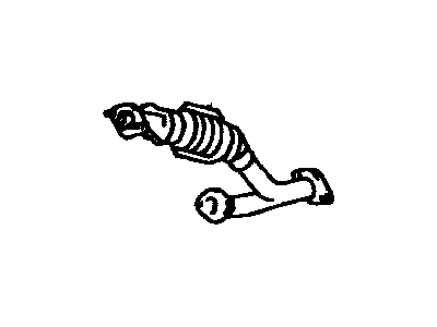 Lexus Catalytic Converter - 17410-20201