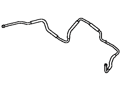 Lexus 44551-0E010 Tube, Brake ACTUATOR