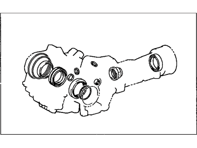 Lexus 04362-21020 Gasket Kit, Transfer Overhaul