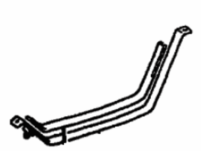 Lexus RX300 Fuel Tank Strap - 77602-48020