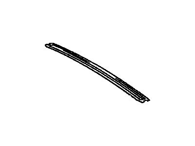 Lexus 63141-33020 Reinforcement, Roof Panel, Center