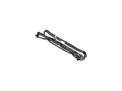 Lexus 57653-48011 Member, Rear Floor Cross, No.2