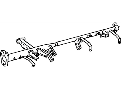 Lexus 55330-48020 Reinforcement Assy, Instrument Panel