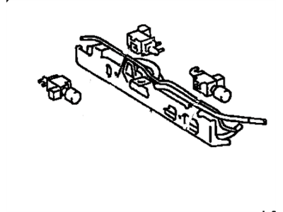 Lexus Secondary Air Injection Check Valve - 25701-20160