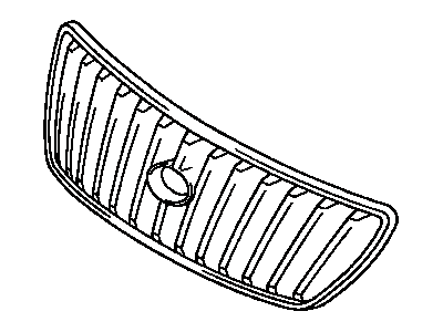 Lexus 53111-48020 Grille, Radiator