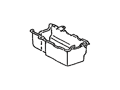 Lexus 77765-48020 Protector, Charcoal Canister