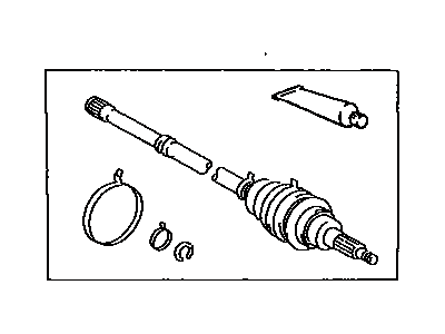 1999 Lexus RX300 Axle Shaft - 42370-49055