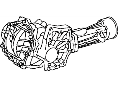 Lexus RX300 Transfer Case - 36100-48010