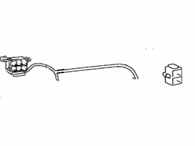 Lexus 82141-48130 Wire, Instrument Panel