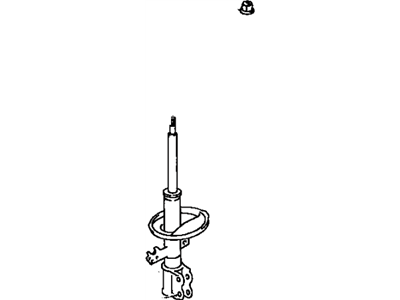 2001 Lexus RX300 Shock Absorber - 48540-49065