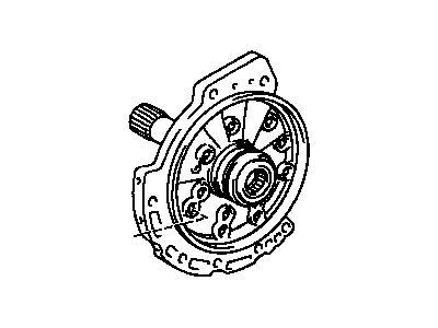 Lexus 35370-21020 Shaft Assembly, STATOR